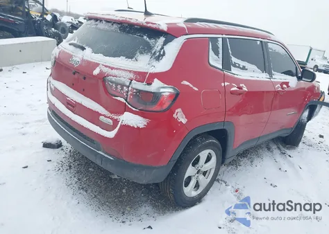 2019 Jeep Compass Latitude 4X4 z USA, uszkodzony, nr VIN 3C4NJDBB7KT641452